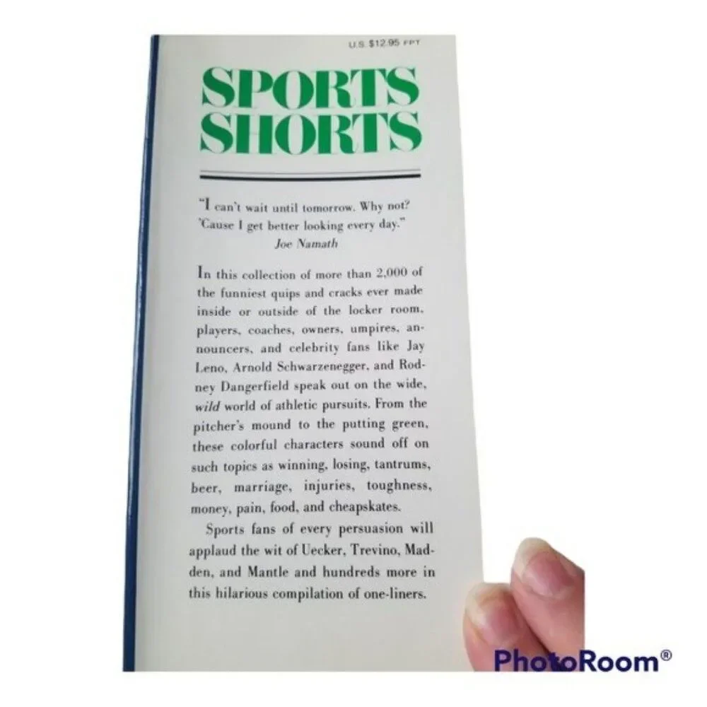 Sports Shorts 2,000 of Sports Funniest One-Liners
